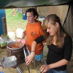 fotos kamp 2009-2010 jong-givers 633 - Scouts en Gidsen Zaventem 
